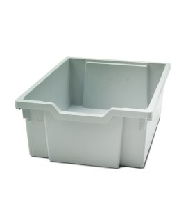 6 Pack Gratnells Storage Tray - F2 Deep - Gray