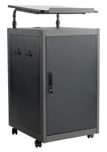 Oklahoma Sound® Teacher's WorkPod Lectern