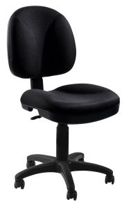 National Public Seating Comfort Task Chair, 18"-22" Height - Model CTC