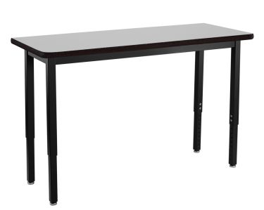 NPS® Heavy-Duty Table, 18" x 42", Supreme HPL Top