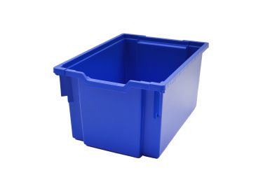 6 Pack Gratnells Storage Tray - F25 Extra Deep - Blue