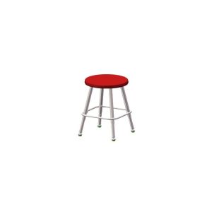 USACapitol Legacy 12" Hard Plastic Stool, Adjustable 12"-16"