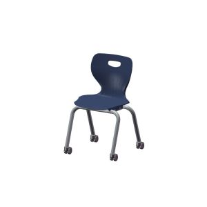 USACapitol Euroflex 16" Stackable Chairs with Casters