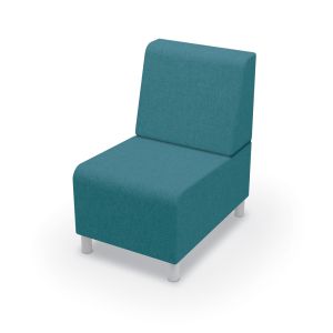 MooreCo Phoeby Indoor Chair, Armless, Legs