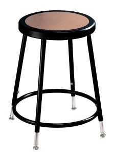 5 PACK NPS Black Lab Stool - 19" - 27" Adjustable Height