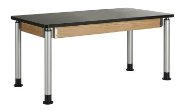 Diversified Spaces Adjustable Height Science Table with Laminate Top-24" x 54"