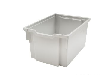 6 Pack Gratnells Storage Tray - F25 Extra Deep - Gray