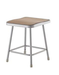 2 PACK NPS Square Lab Stool - 18" Height