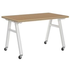 Diversified Spaces Avenuu A-Frame Table, ShopTop Top, 72" W x 48" D