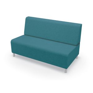 MooreCo Phoeby Indoor Sofa, Armless, Legs