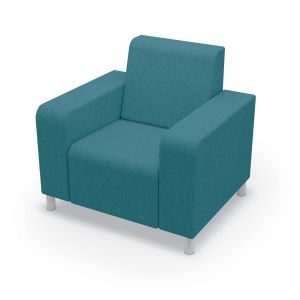 MooreCo Phoeby Indoor Chair, Both Arms, Legs