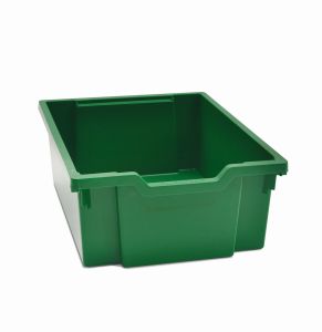 6 Pack Gratnells Storage Tray - F2 Deep - Green