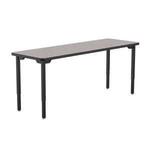 NPS® Heavy-Duty Designer Table, 24" x 72", Particleboard Core/T-Mold