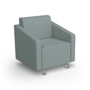 MooreCo Morris Chair – Both Arms + Mobility Package, 34.5"H x 30.5"W x 29.5"D