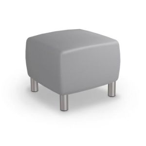MooreCo Square Stool – Low, 15"H x 18"W x 18"D