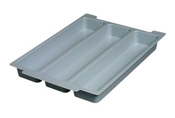6 Pack Gratnells Molded Type B 3 Section Insert for F1 Trays