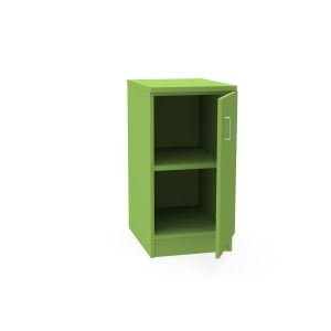 REplay® Modular Base Cabinet Unit with Right Hinged Single Door, Adjustable Shelf, and Adjustable Levelers - 24"W x 23"D x 35.5"H