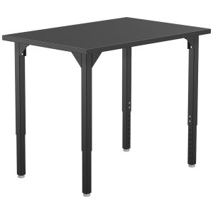 NPS® Heavy-Duty Activity Table / Student Desk, 24" x 36" Rectangle, Chem-Res Top