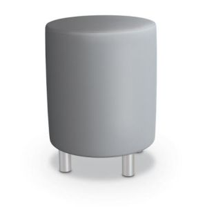 MooreCo Round Stool – High, 24"H x 18"W x 18"D