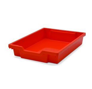 8 Pack Gratnells Storage Tray - F1 Shallow - Orange