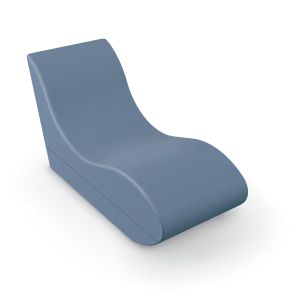 MooreCo Respite All Foam Ottoman, Relax Junior