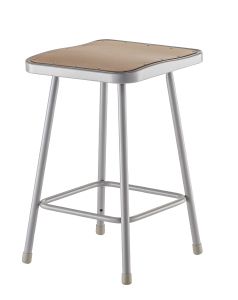 NPS Square Lab Stool - 24" Height