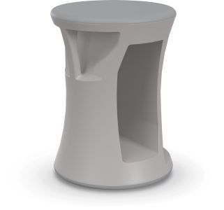 MooreCo Hierarchy Flipz Stool - Grey