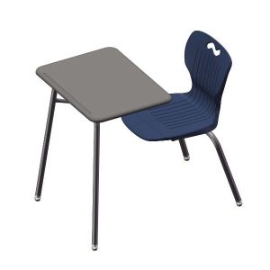 USACapitol Ntersect 18” H Hard Plastic Combination Desk - 18" D x 24" W
