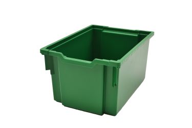 6 Pack Gratnells Storage Tray - F25 Extra Deep - Green