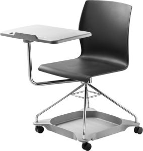 NPS CoGo Mobile Tablet Chair-Black