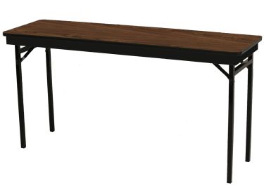 HUSKY Seating® Heavy Duty 750 LB Four Leg Folding Table-24" W x 72" L