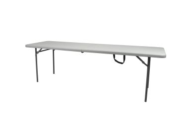 NPS® Comfort Max Fold in Half Plastic Table, 30" x 96" - Model CMFIH3096