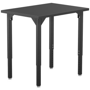 NPS® Heavy-Duty Activity Table / Student Desk, 22" x 30" Rectangle, Chem-Res Top