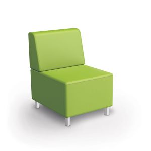 MooreCo Morris Kids Chair – Armless, 29"H x 19.5"W x 24.5"D