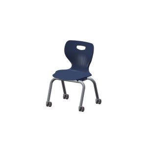 USACapitol Euroflex 14" Stackable Chairs with Casters