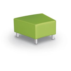MooreCo Morris Kids 22.5º Wedge Bench, 15"H x 26.8"W x 24.5"D