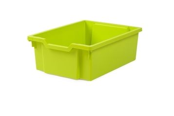 6 Pack Gratnells Storage Tray - F2 Deep - Lime Green