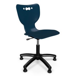 MooreCo Hierarchy 5-Star Chair - Glides, 31" - 36" H x 24" W x 24" D
