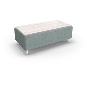 MooreCo Morris Double Bench – Table Top, 16"H x 45"W x 29.5"D