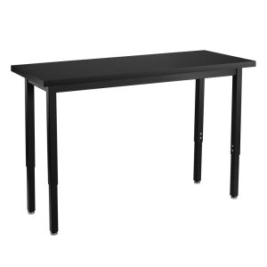 NPS® Steel Science Lab Table, 18" x 96", Epoxy Top