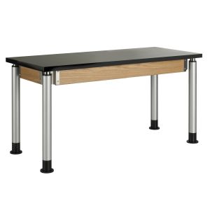 Diversified Spaces Uplift Adjustable Height Science Table with ChemGuard Top - 24" x 48"