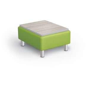 MooreCo Morris Kids Single Bench – Table Top, 12.8"H x 19.5"W x 24.5"D