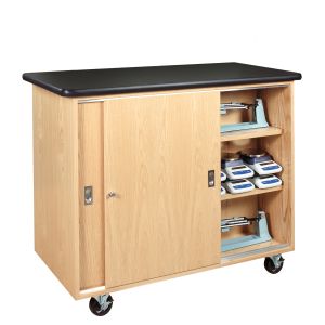 Diversified Spaces Mobile Balance Storage Cabinet