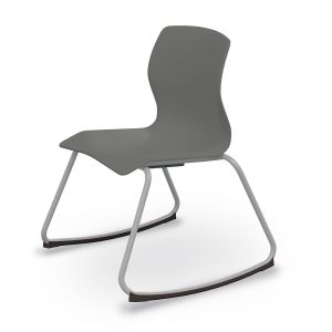 MooreCo Seed Sled Base Chair (16"), 28.5"H x 23.5"W x 23.5"D