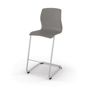 MooreCo Seed Cantilever Stool (29"), 44.5"H x 18.8"W x 22.5"D