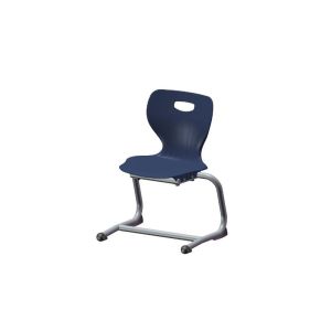 USACapitol Euroflex 14" Stackable Cantilever Chair