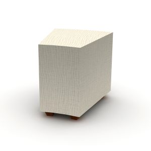 MooreCo Cocoon Divider, 22"H x 24.5"W x 20"D