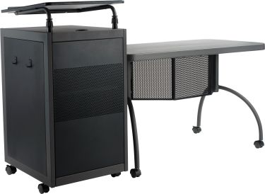 Oklahoma Sound® Teacher's WorkPod Desk and Lectern Kit
