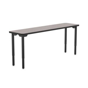 NPS® Heavy-Duty Designer Table, 18" x 72", MDF Core/ProtectEdge