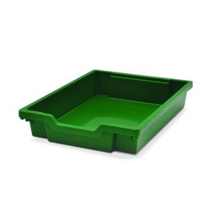 8 Pack Gratnells Storage Tray - F1 Shallow - Green